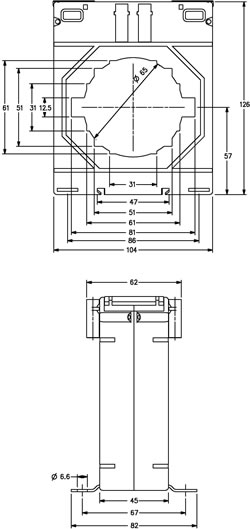 m10480 outline drawing